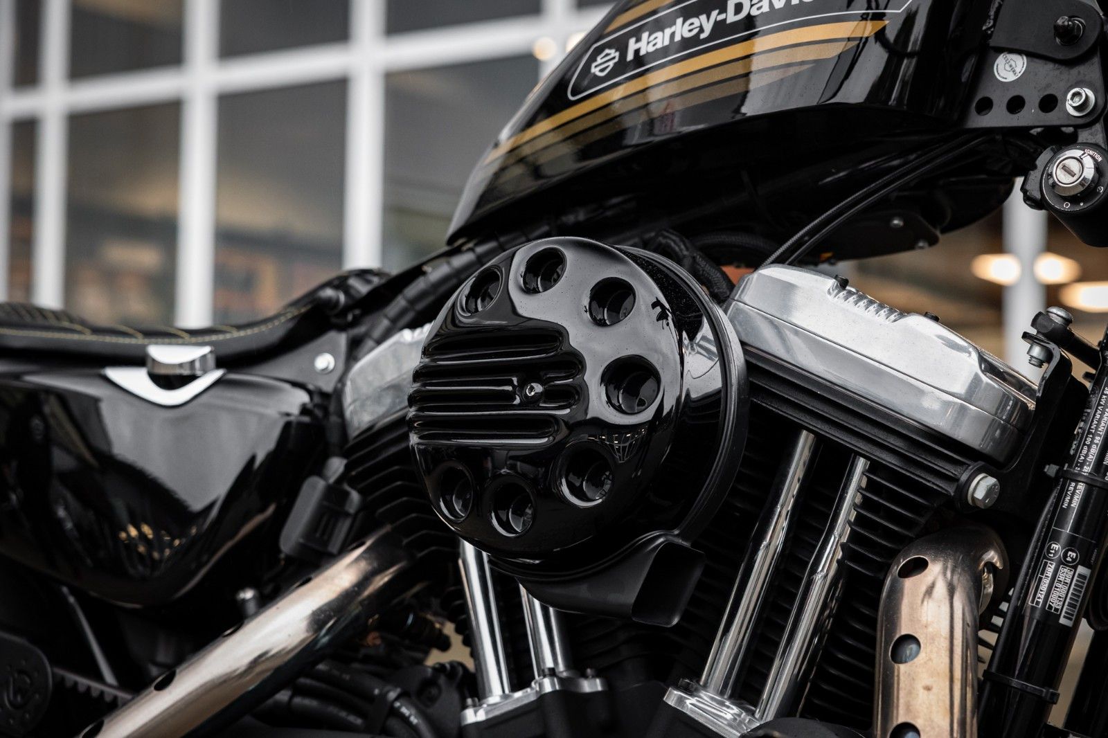 Fahrzeugabbildung Harley-Davidson XL1200X SPORTSTER FORTY-EIGHT - 200er TTS PENZL