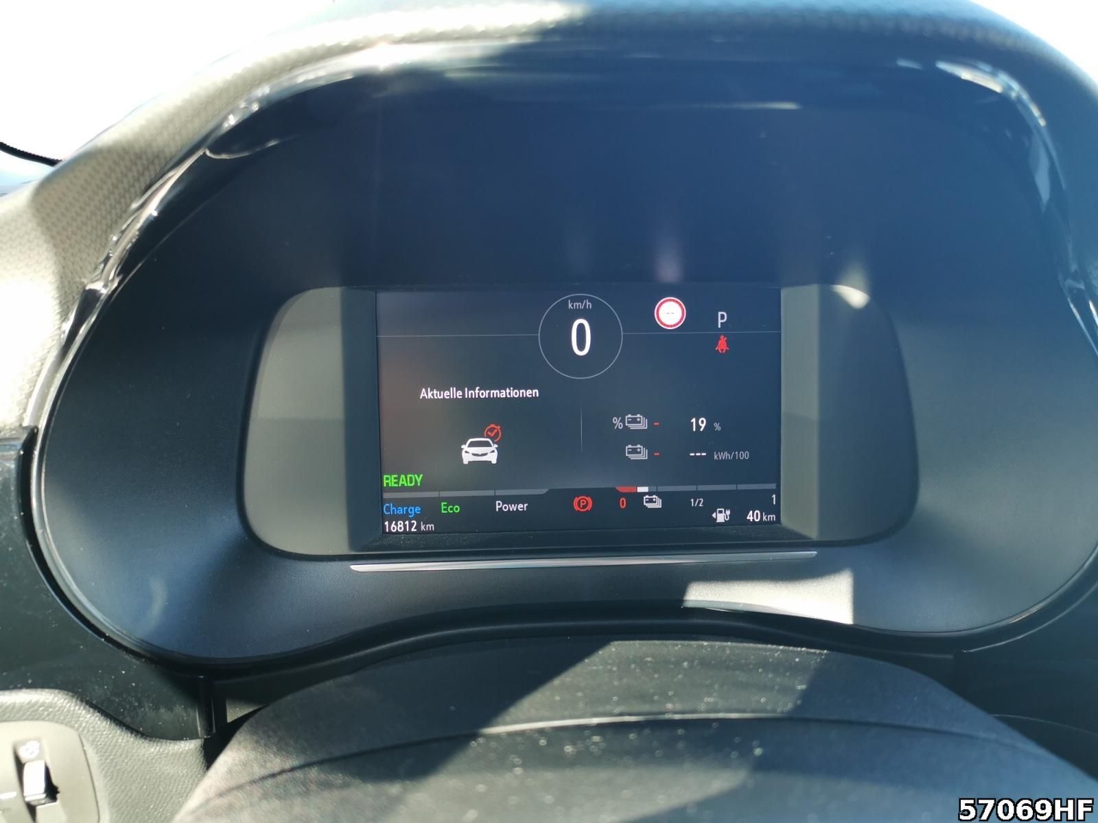 Fahrzeugabbildung Opel Corsa F -e Edition