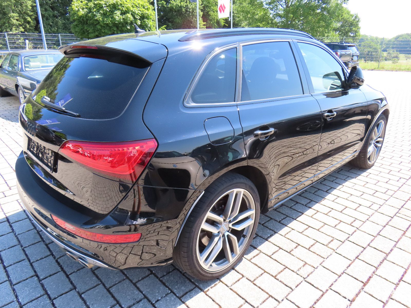 AUDI SQ5 3.0 TDI V6 24V competition quattro