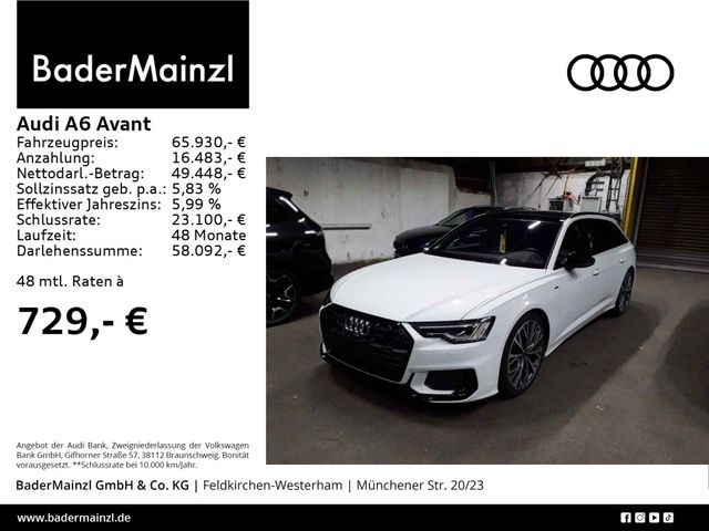 Audi A6 Avant 55 TFSI quattro S line AHK HUD B&O Pano