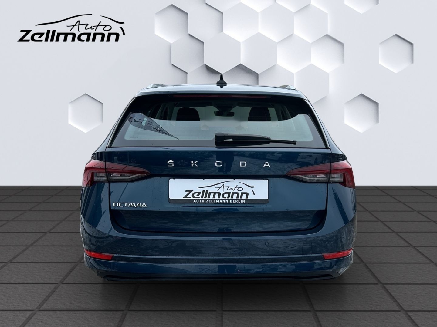 Octavia Combi Style 2.0TDI DSG AHZV LED HuD PDC 