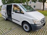 Mercedes-Benz Vito Weiß TüvAsu 03/2026 Servo ZV EFH 6 Sitze... - Mercedes-Benz Vito Gebrauchtwagen in Karlsruhe
