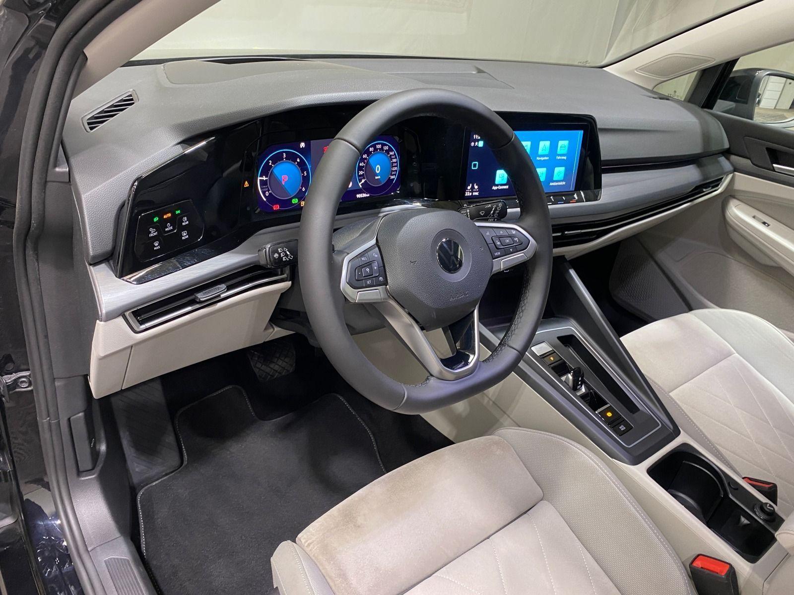Volkswagen Golf Variant Style 2.0 TDI DSG AHK MATRIX NAVI, миниатюра 16