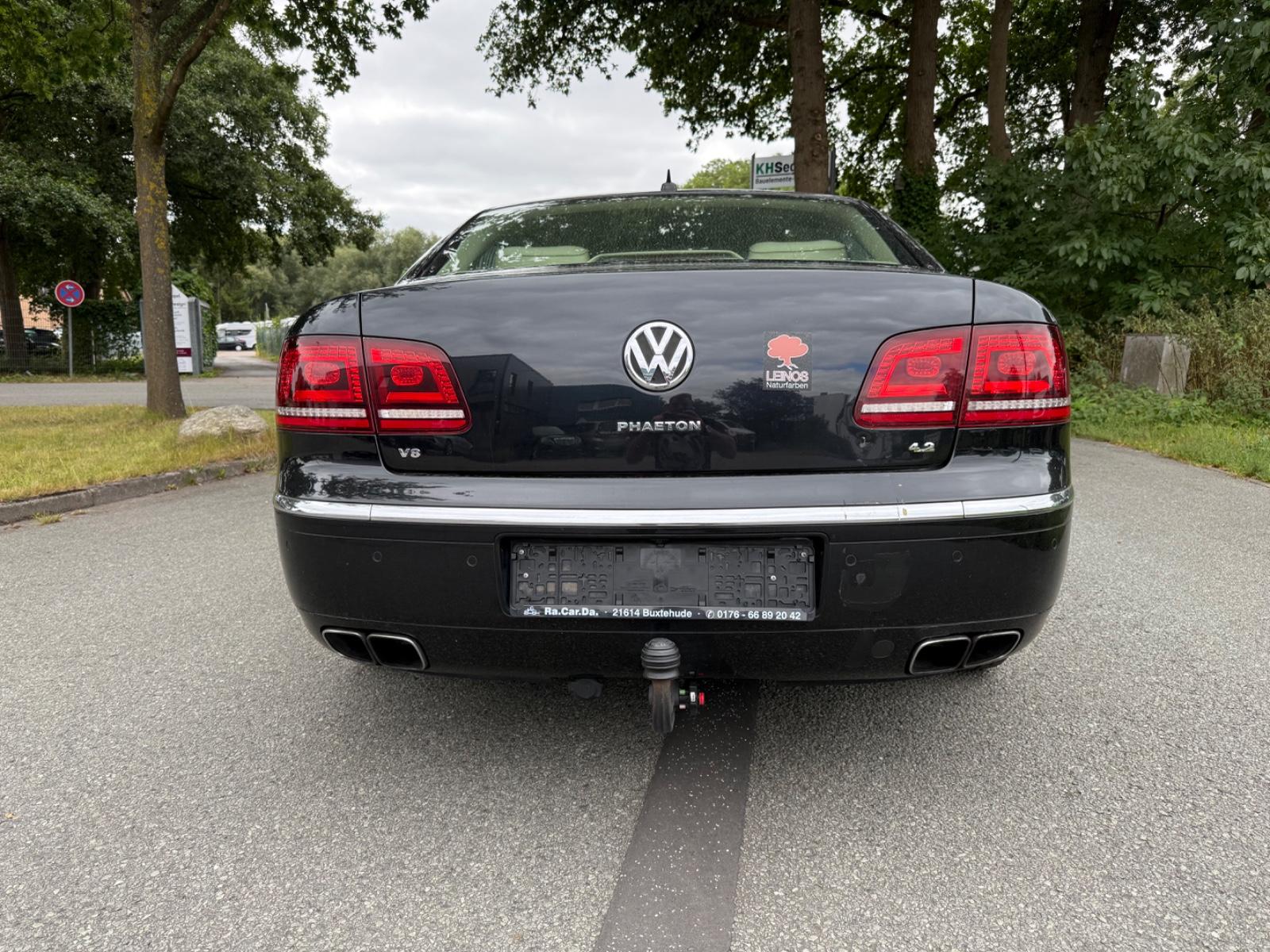 Volkswagen Phaeton V8 4-Sitzer 4Motion *Scheckheft*