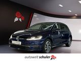 Volkswagen Golf VII 1.5 TSI DSG Sound LED Navi PDC Rfk - Volkswagen Golf: Blau, 5.5