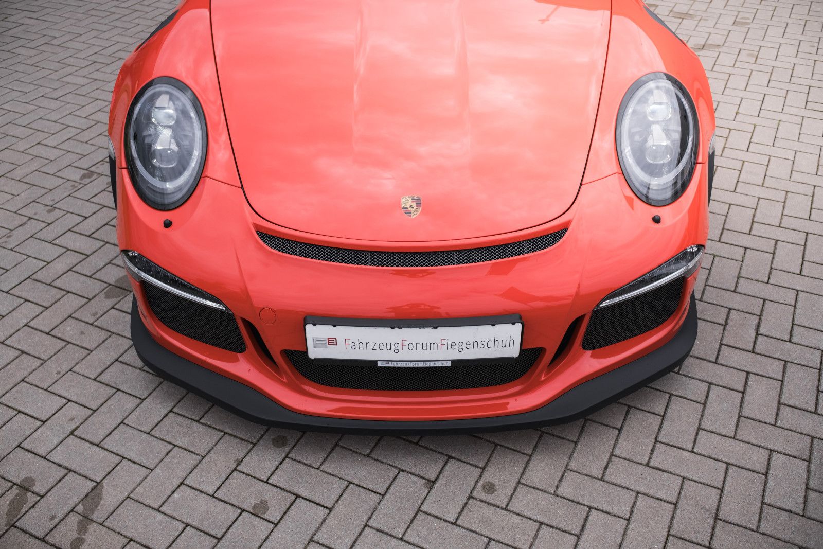 Fahrzeugabbildung Porsche 991.1/911 GT3 RS-Lift-PCCB-90 Ltr. Tank-PDLS+