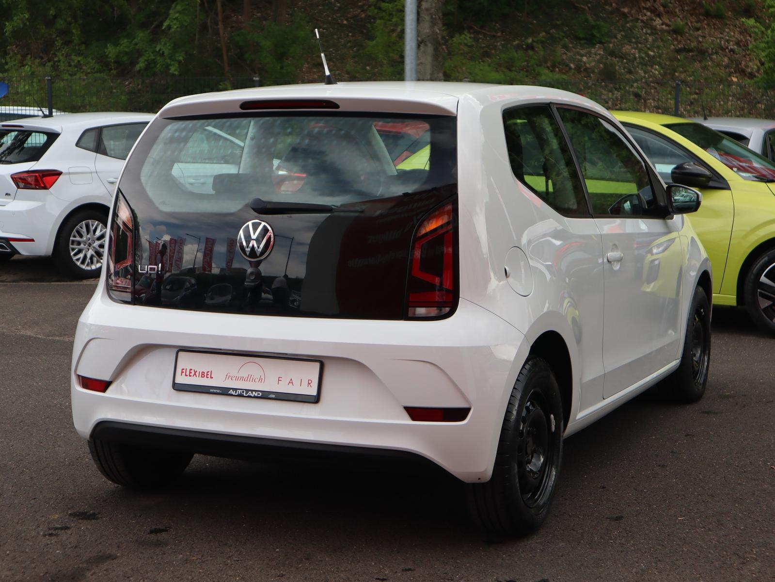 Volkswagen Up 1.0 Move up! Klima Sitzheizung Bluetooth USB, миниатюра 6