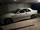 BMW E36 Cabrio 320i !Hardtop!Alpinweiß!Garagen Frzg. - BMW 320 aus 1997: 320i