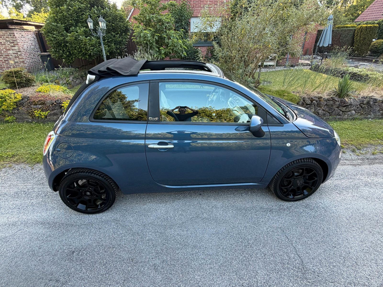 Fiat 500C  TwinAir Plus*Cabrio*Klima*Tüv Neu*Coc Papi