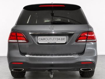Mercedes GLE 500 - 8