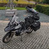 BMW R1200 GS LC K50 inkl. LoneRider Rackless MotoBag - BMW MOTO