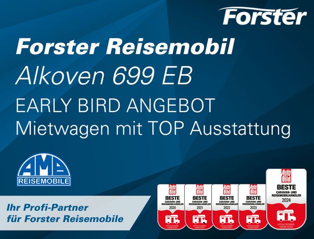 Forster A 699 EB, MJ25, TOP AUSSTATTUNG