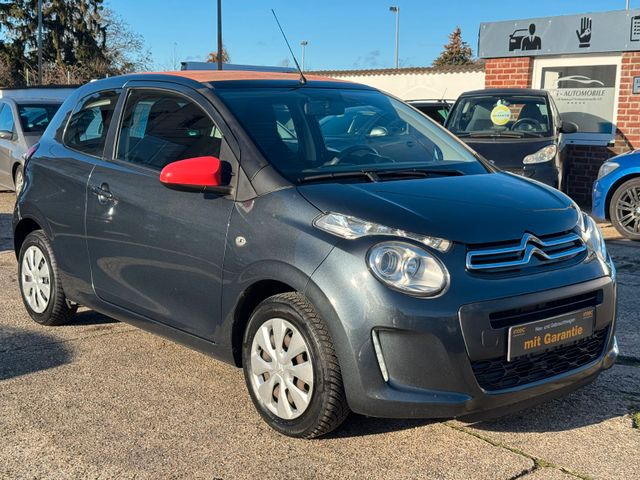 Citroën C1 Airscape Feel*CABRIO*GARANTIE*TÜV NEU*