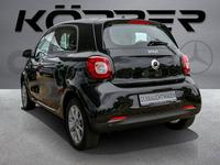 Smart ForFour 52 kW Cool + Audio Panoramadach