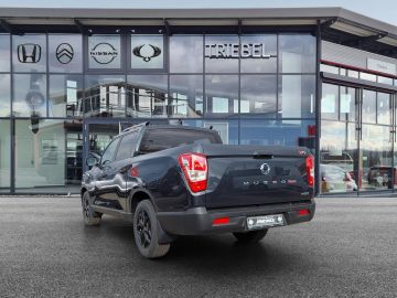 KGM Musso Grand Black 2.2 AT Navi°Leder° Sperrdiff°A