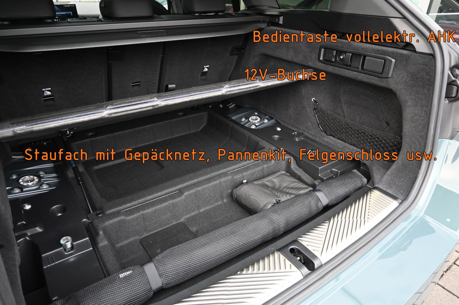 Fahrzeugabbildung BMW 520d xDr. Touring °AD.FAHRWERK PROF°KOMFORTSITZ°