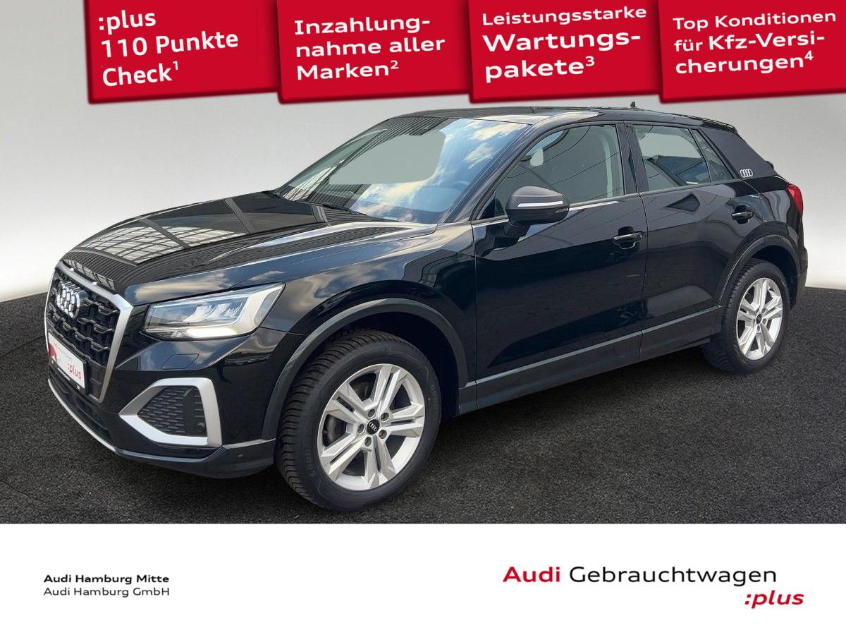 Audi Q2 35 TFSI advanced S tronic Navi Sonos PDC