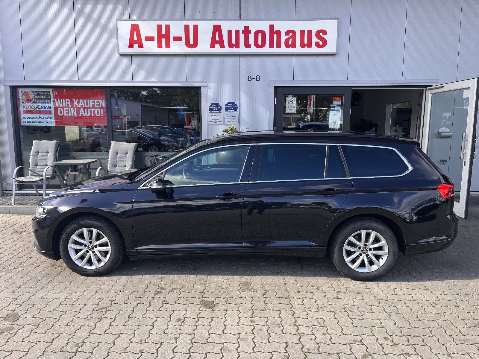 Fahrzeugabbildung Volkswagen Passat Variant Business 2.0 TDI DSG
