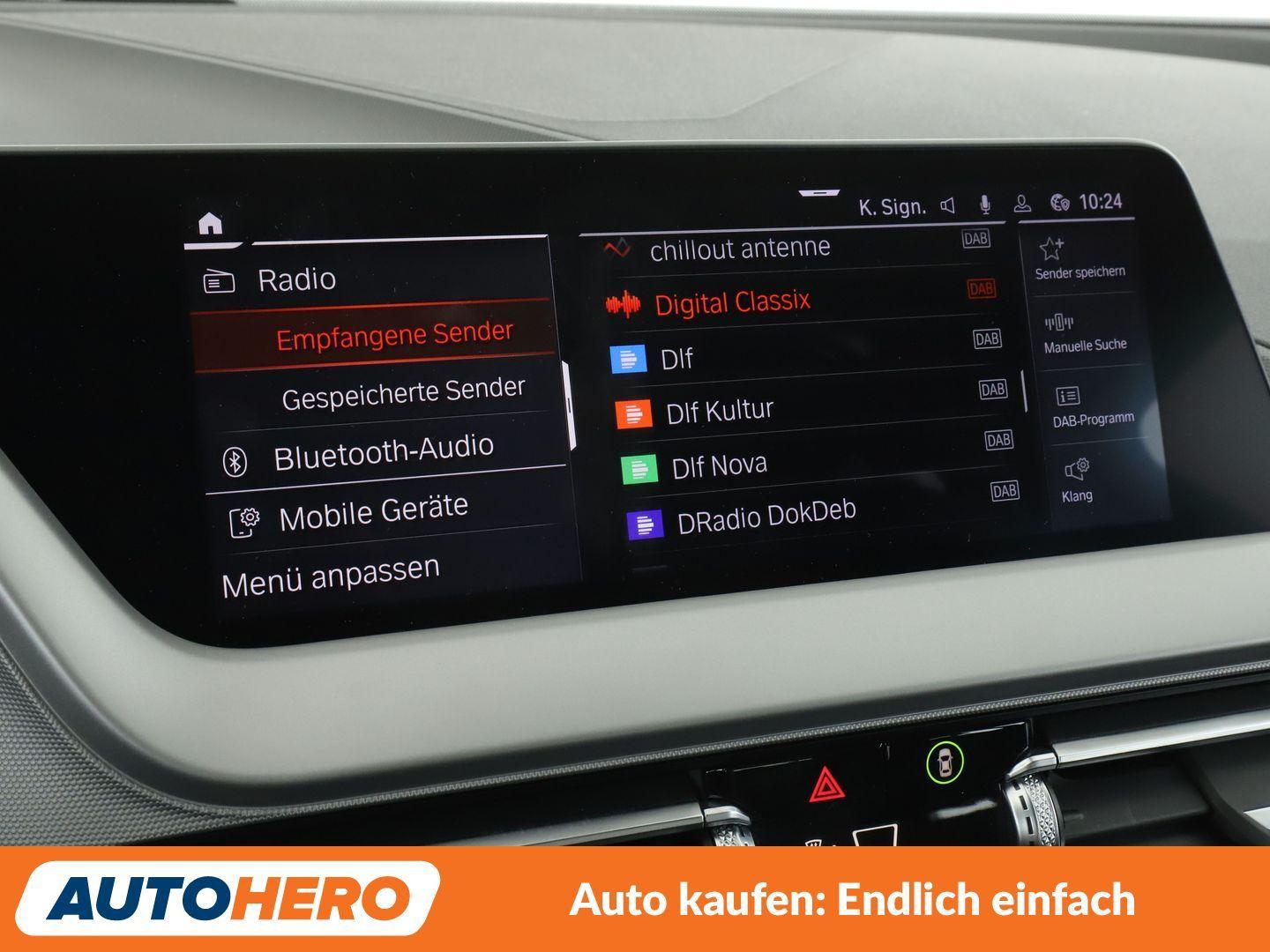 BMW 116 1er 116d Aut.*NAVI*LED*TEMPO*PDC*SHZ*BLUETOOTH*, миниатюра 19
