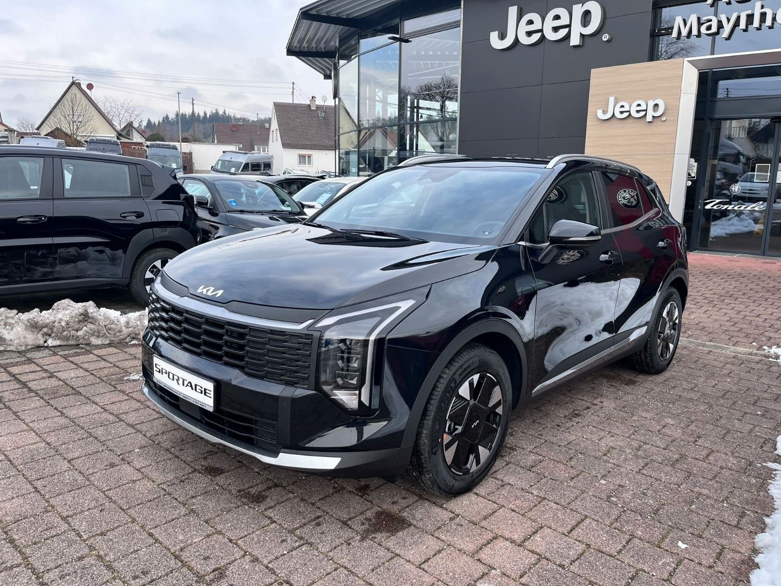 Fahrzeugabbildung Kia Sportage Vision elektr. Sitze ACC Kamera