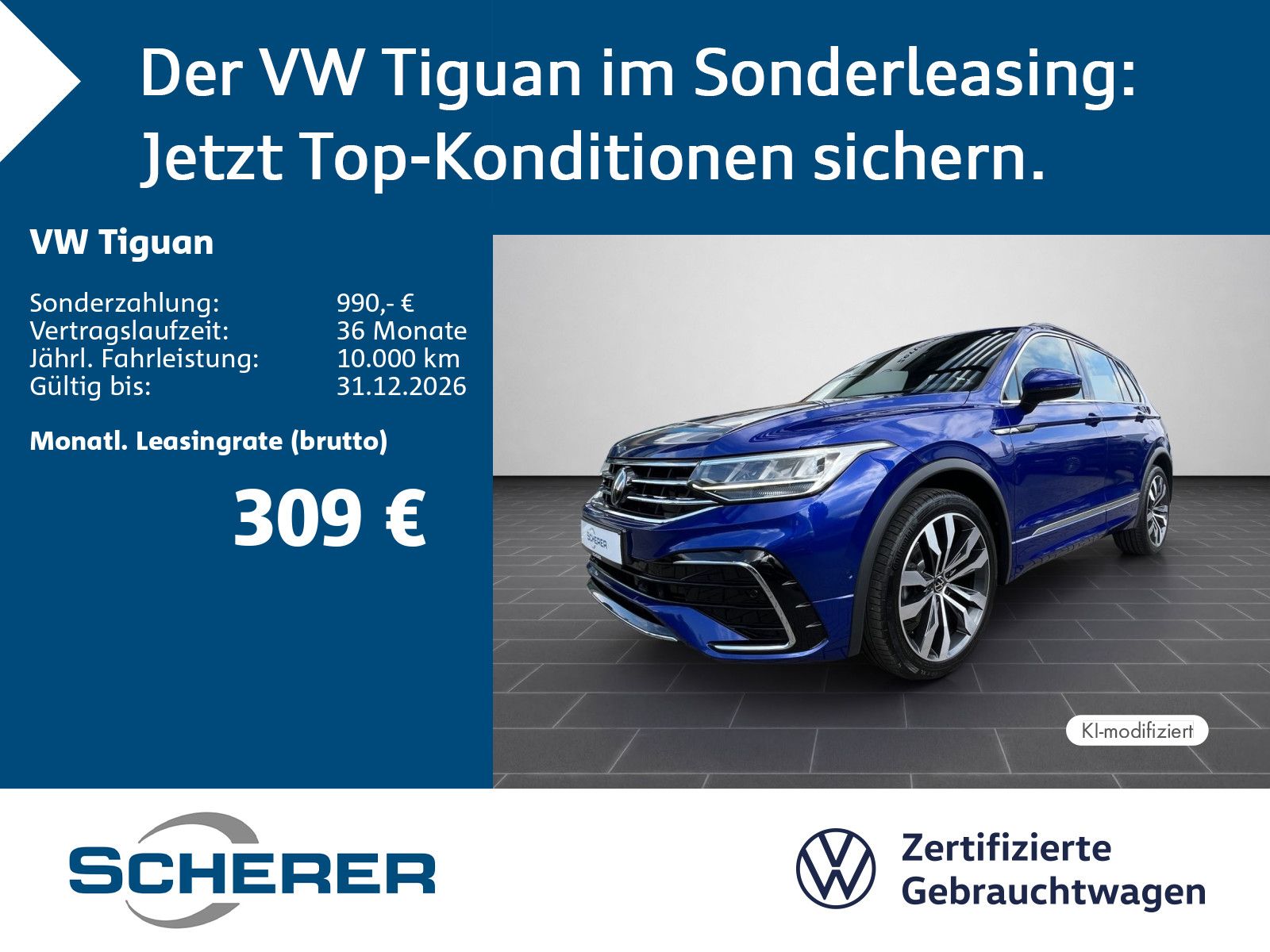 Volkswagen Tiguan - Bild 1