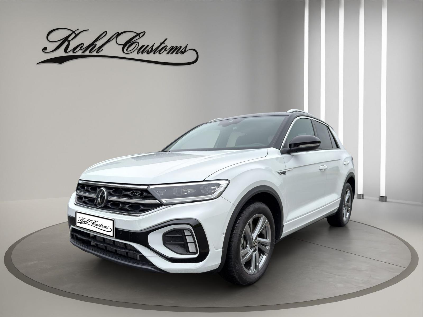 Volkswagen T-Roc R-Line 2.0 TSI DSG 4Motion Pano+Navi+IQ.Li