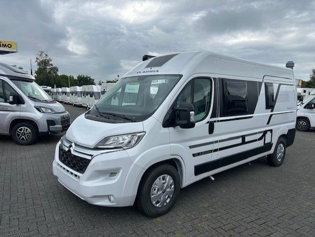 Adria Twin All-In 600 SP Family mit Stockbetten