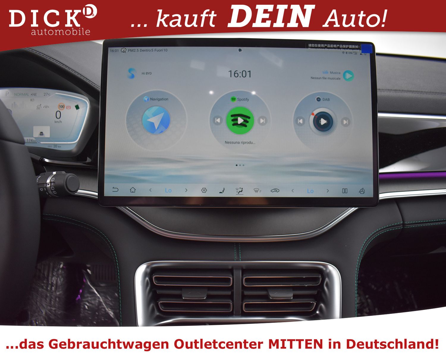 Fahrzeugabbildung BYD Seal U DM-i 1.5 PHEV PANO+LED+SHZ+HEAD+ACC+360°+