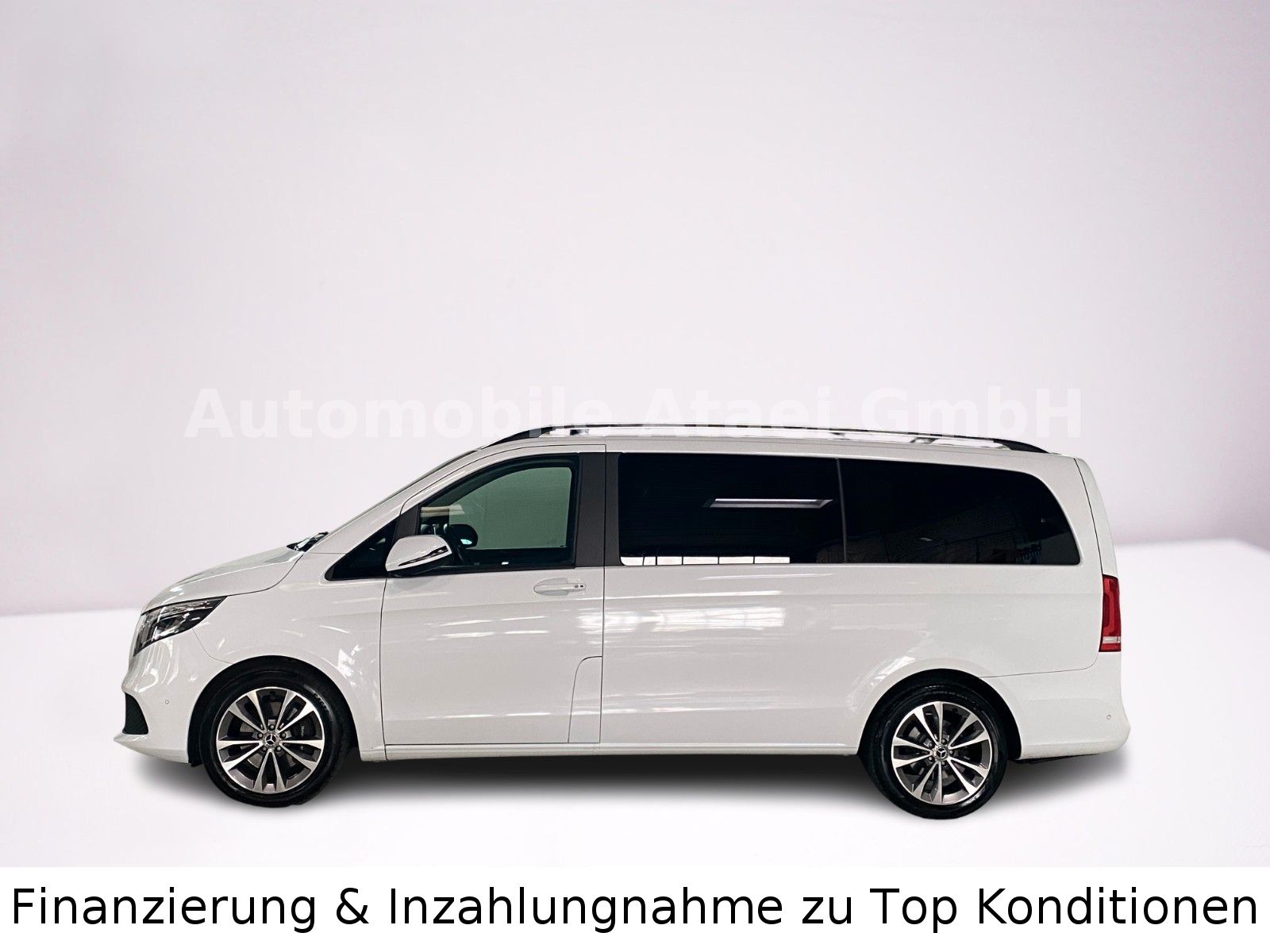 Fahrzeugabbildung Mercedes-Benz V 300d lang Edition FACELIFT+ COMAND (7162)