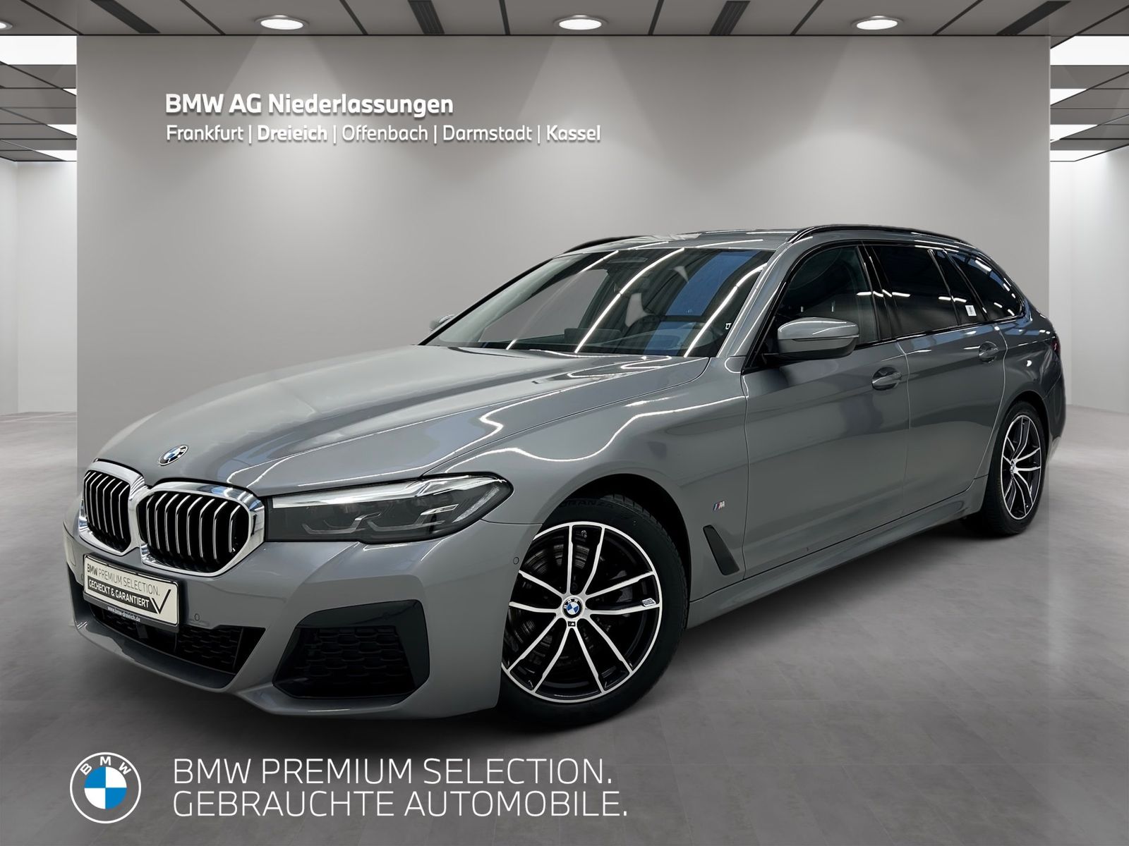 BMW 520d xDrive M Sport AHK Driv.Assist.Prof Kamera foto 1