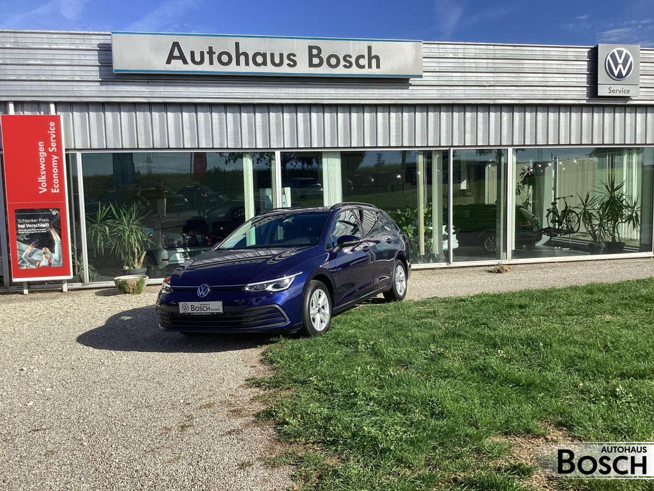 Volkswagen Golf VIII Variant 2.0 TDI Life DSG 1,99% Navi, миниатюра 2