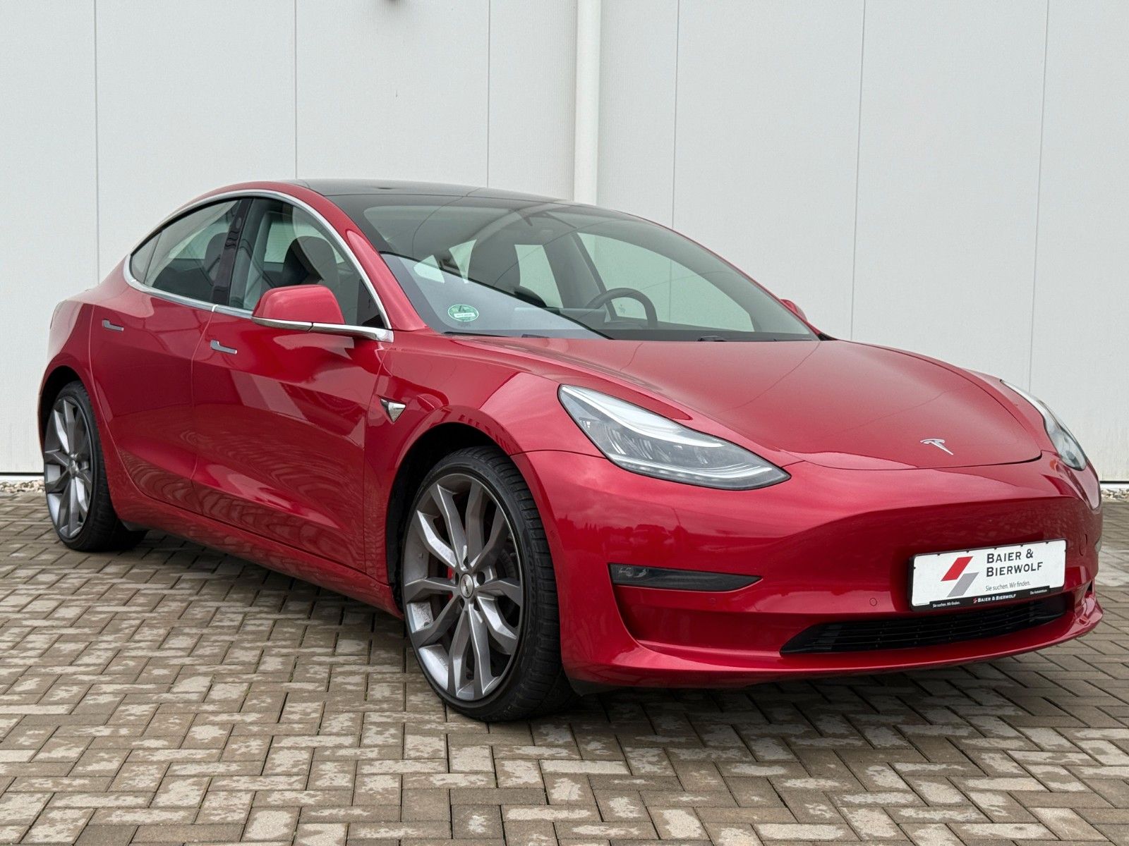 Tesla Model 3 Performance DM AWD 79KWH PANO BREMSE NEU foto 3