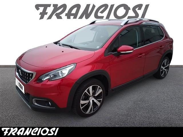 Peugeot PEUGEOT 2008 1.6 BlueHDi 120cv Allure S S my16