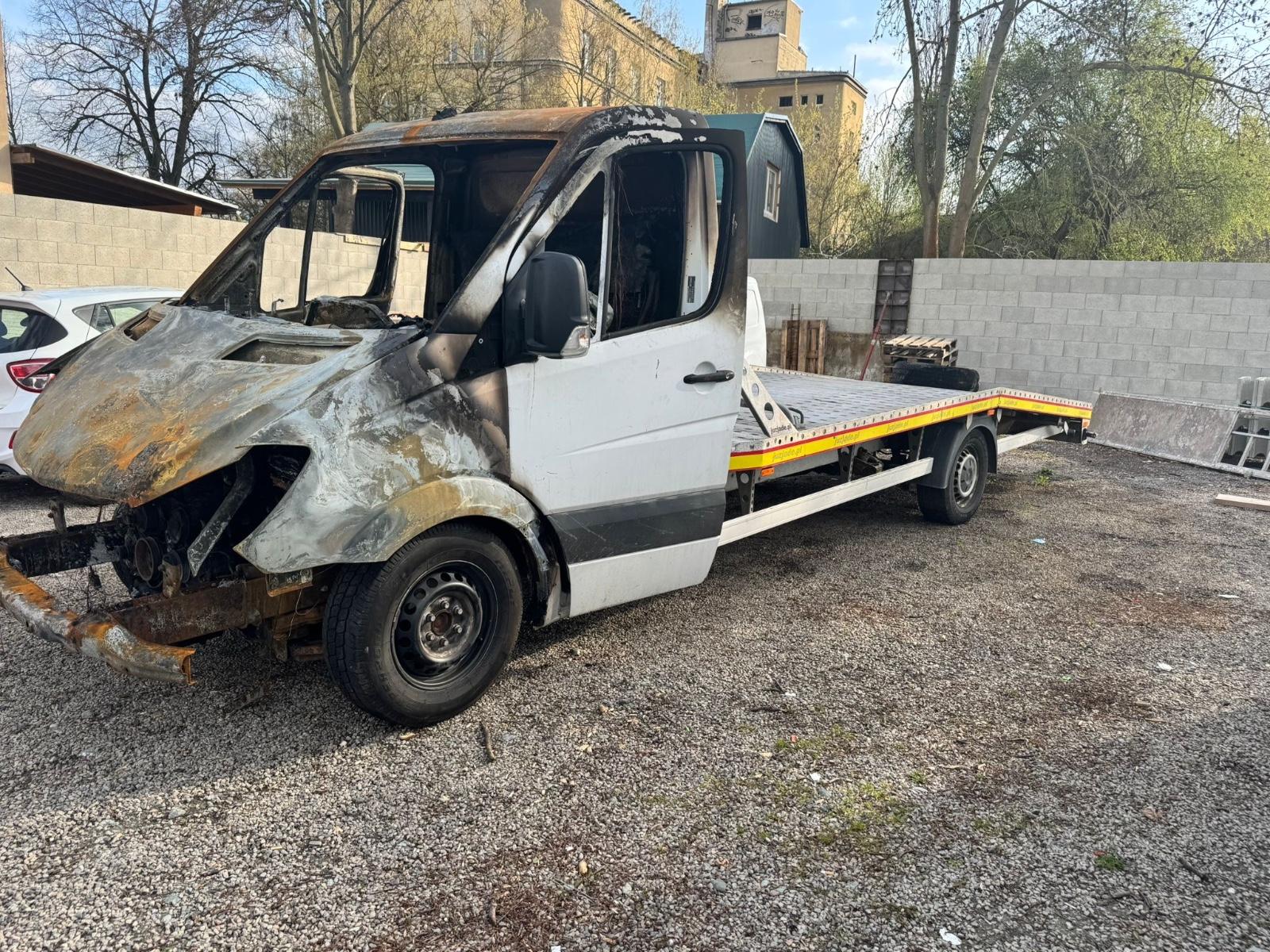 Mercedes-Benz Sprinter 136CDI  Abschleppwagen Autotransporter