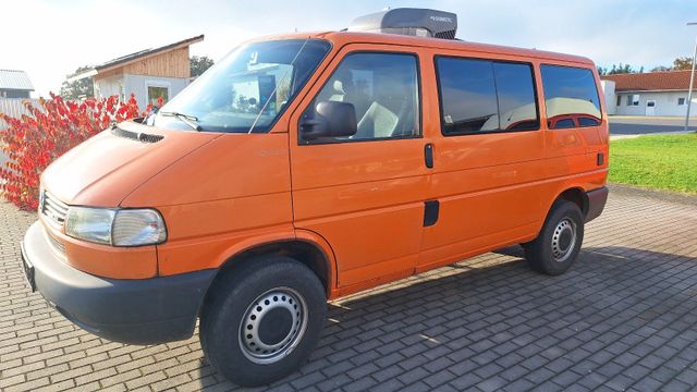 Volkswagen VW T4 Syncro Allrad mit Differenzialsperre