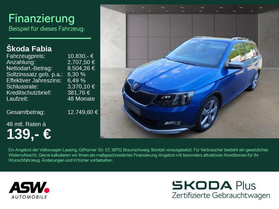 Image of Skoda Fabia