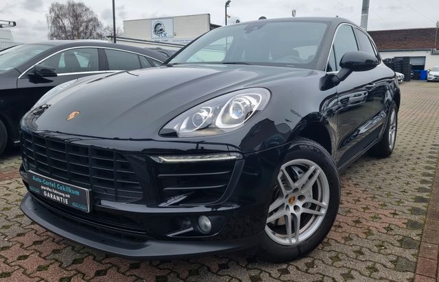 Porsche Macan S BI.XENON-SPURHALT-LEDER-KAMERA-SPORT-EU6