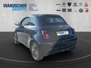 Fiat 500C e Cabrio Icon 42 kWh SHZ+PDC+Klima+Carplay