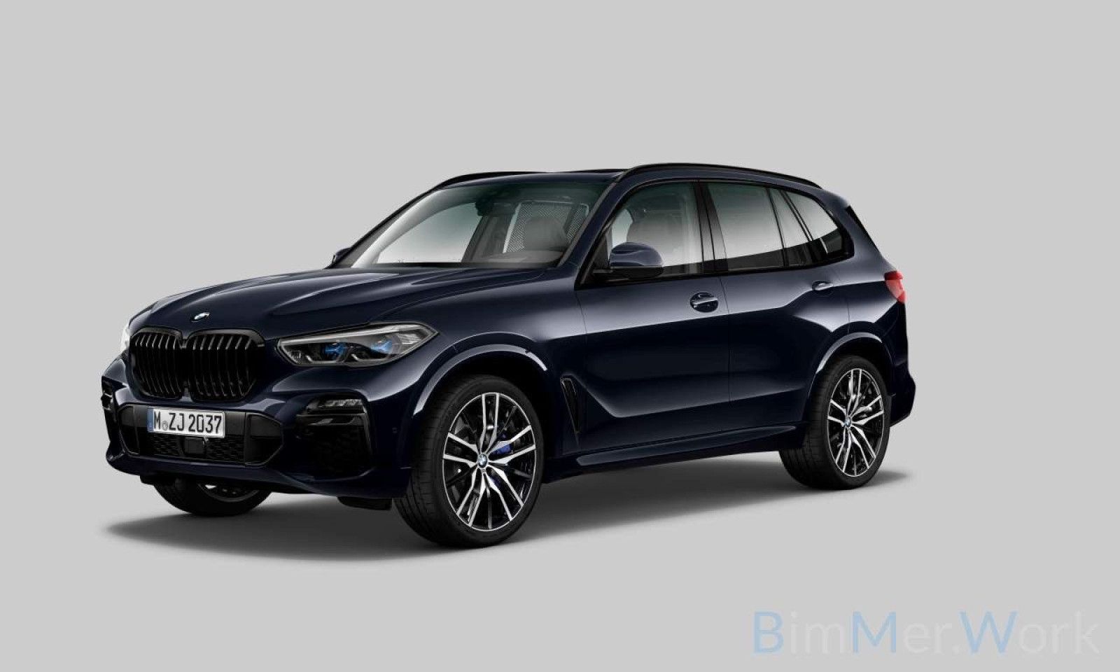 Fahrzeugabbildung BMW X5 M50i Panorama Laser Kamera HUD H/K AHK 22Zoll