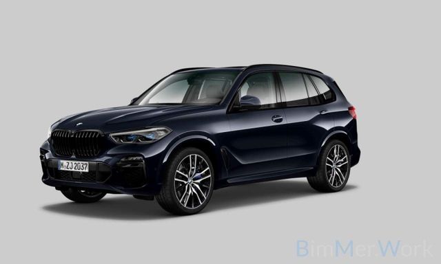 BMW X5 M50i Panorama Laser Kamera HUD H/K AHK 22Zoll