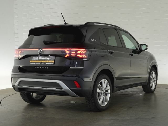 T-Cross GOAL TSI DSG+AHK+LED MATRIX+RÜCKFAHRKAME
