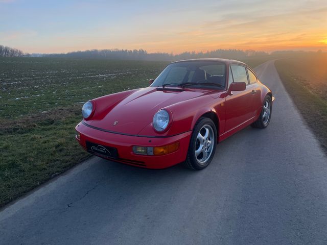 Porsche 964 Carrera 2 Coupe   Sportsitze/Sperre