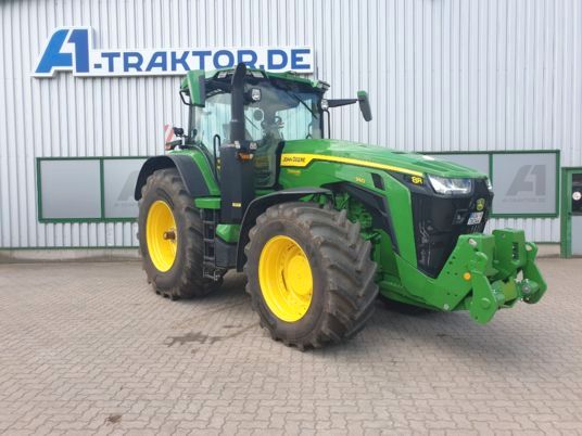 John Deere 8R 340 **MIETRÜCKLÄUFER**