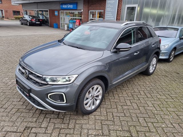 Volkswagen T-Roc Style,Virtual Cock.,Navi,Kamera,SH,DAB,AHK