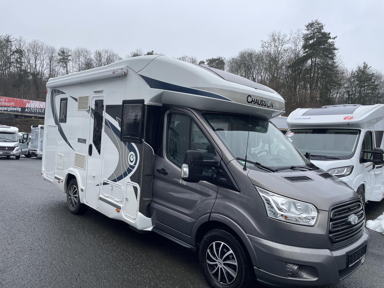 Chausson Welcome 610