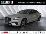 Volvo S90 T8 Plug-In AWD Ultimate Dark Bowers Four-C - silberne Volvo S90