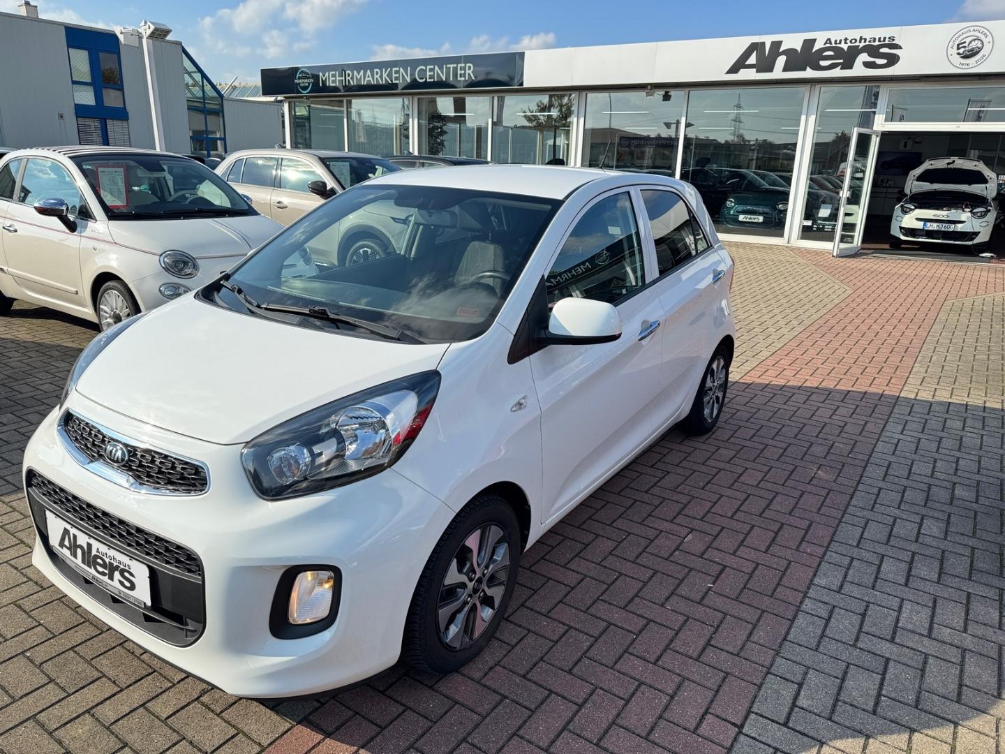 Kia Picanto +ERSTEHAND+ALLWETTER+SHZ+LHZ+BLUETOOTH+K