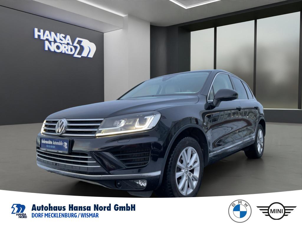 Volkswagen Touareg 3.0 V6TDI Terrain Tech XENON NAVI KAMERA