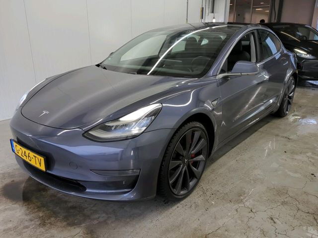 Tesla Model 3 Performance AWD 462pk 75 kWh [ AUTOPILOT