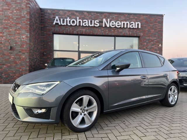 Seat Leon FR*PDC*KLIMA*MFL*SHZ*AHK*SPORTFAHRWERK*